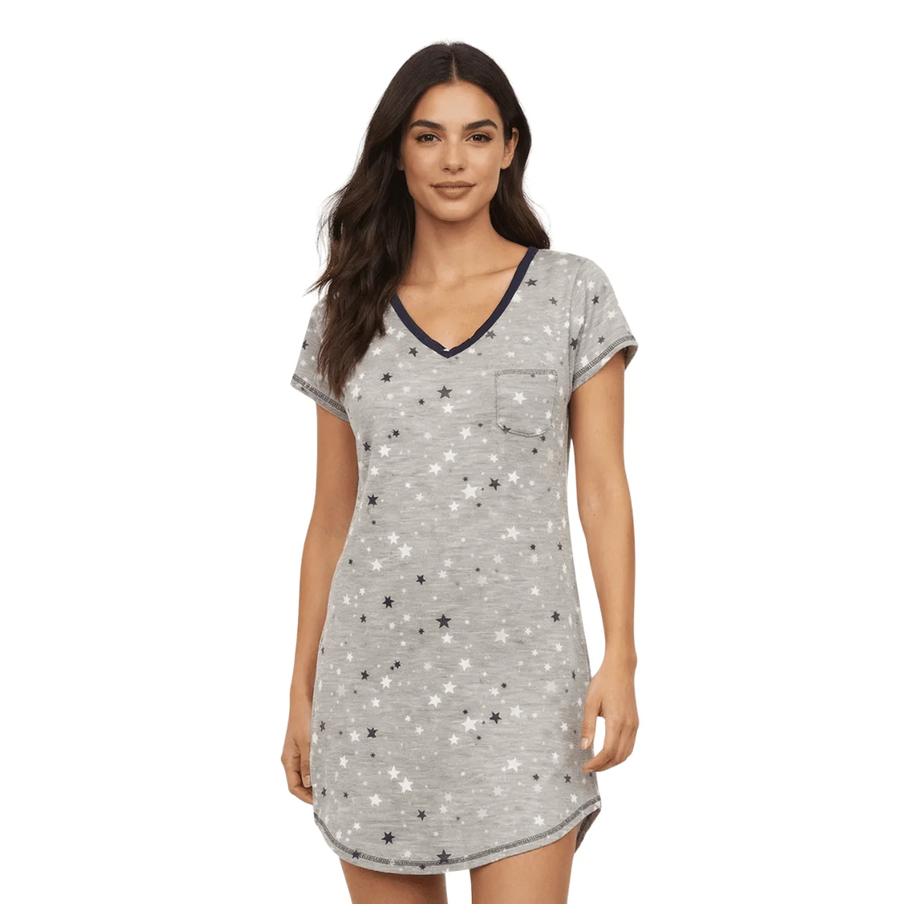 Proven Star Print Nightshirt Premium