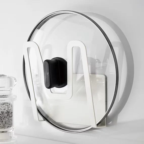 Healthy MAGNET POT LID HOLDER WH Quality