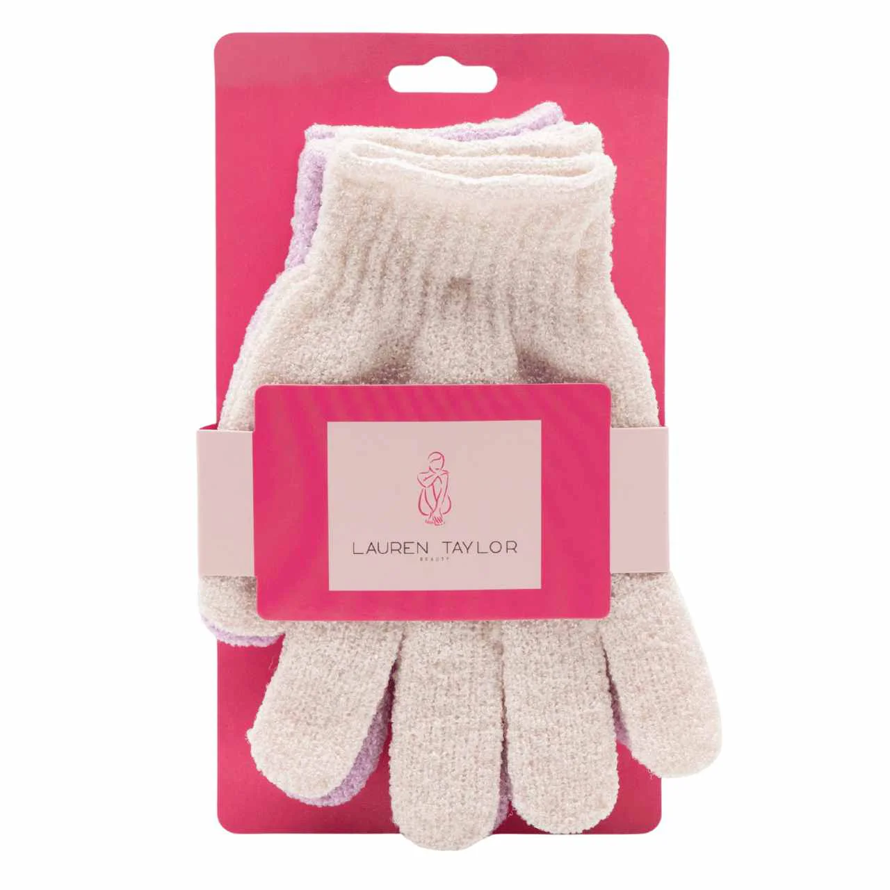 Fashionable Exfoliating Bath Gloves – Gentle Revitalizing Specialty