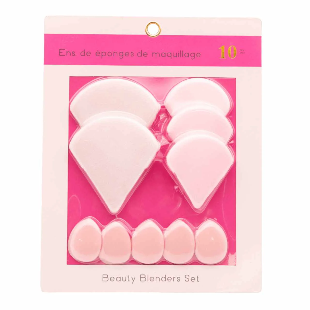 Contemporary Makeup Sponge Set 10 Pieces Powerful