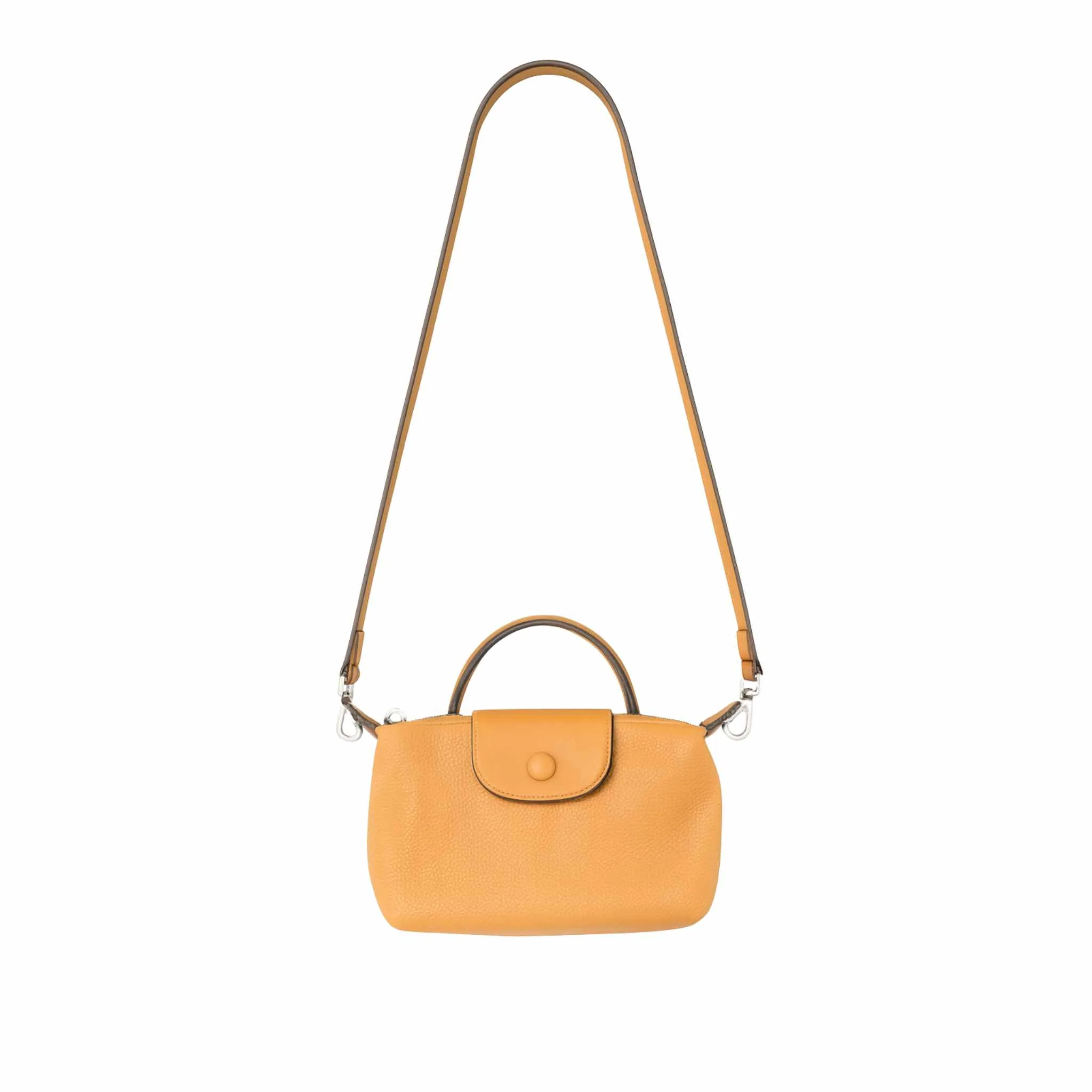 Unique Compact Faux Leather Crossbody Bag Genuine