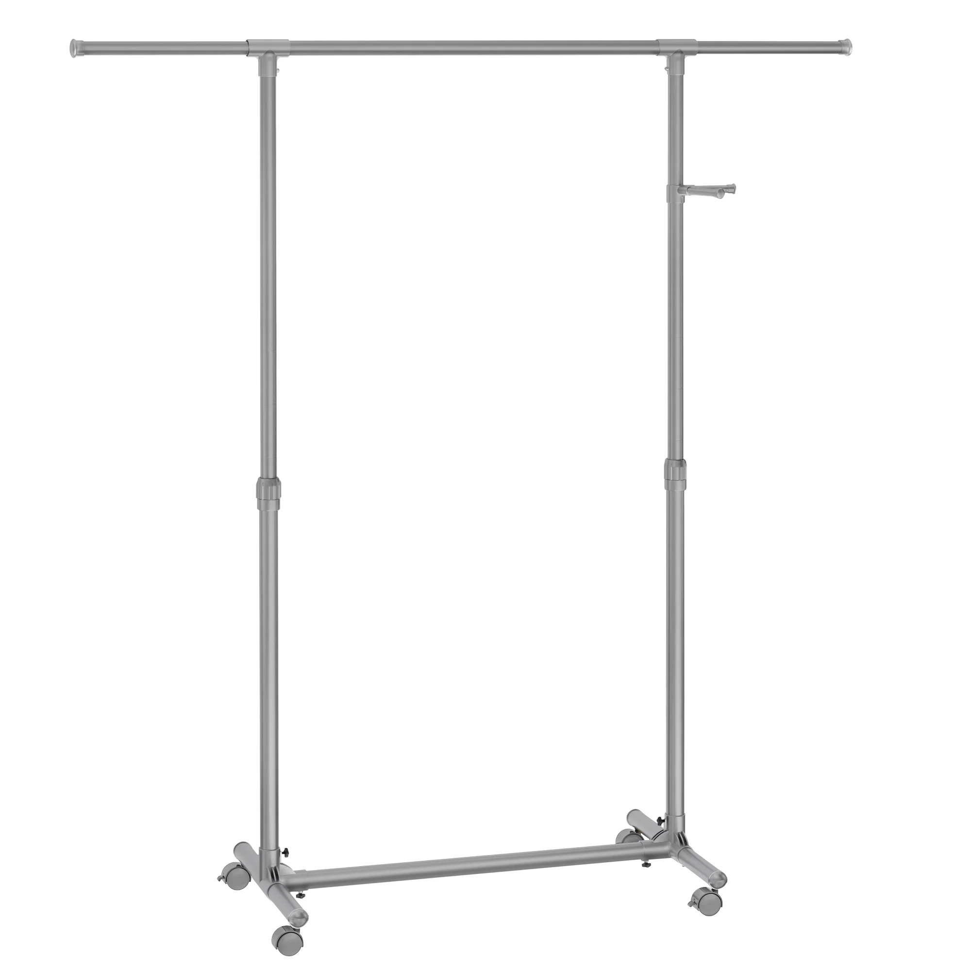 Minimalist SONGMICS Adjustable Garment Rack Crafted