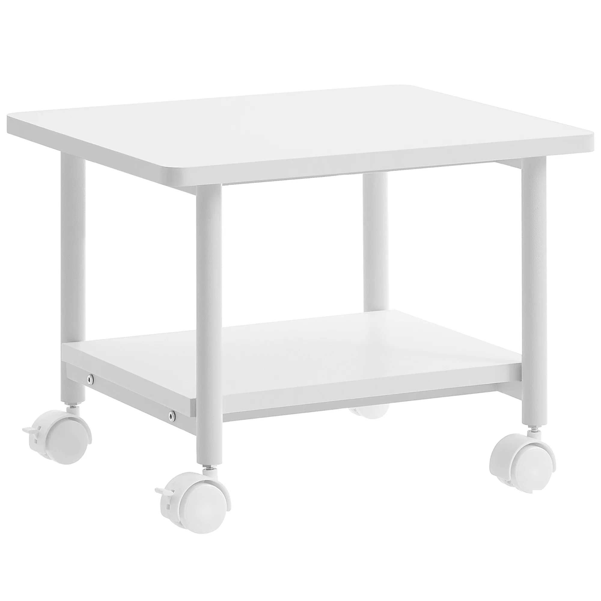 Safe VASAGLE Printer Stand with Locking Wheels Specialty