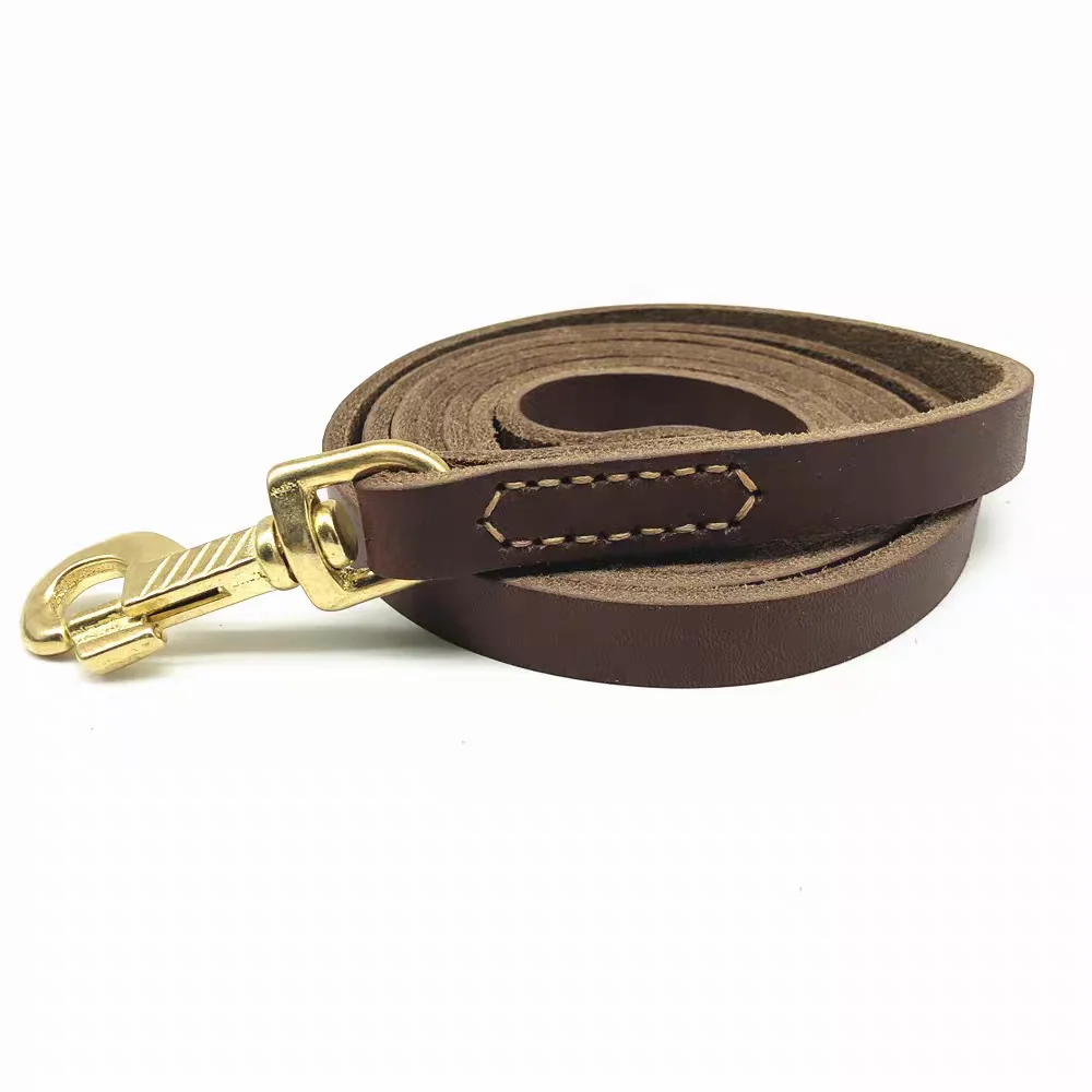 Pure Feandrea Leather Dog Leash Reliable
