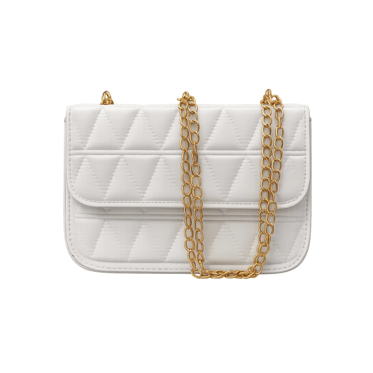 Quality Quilted Chain Shoulder Bag Soft