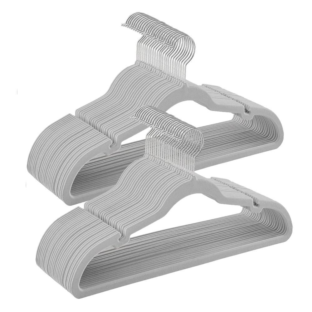 Green SONGMICS SONGMICS Velvet Hangers 50 Pack Unique