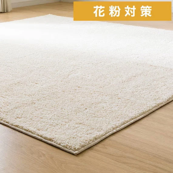 Comfortable SHAGGY RUG 185X185 BE SR002 Elite