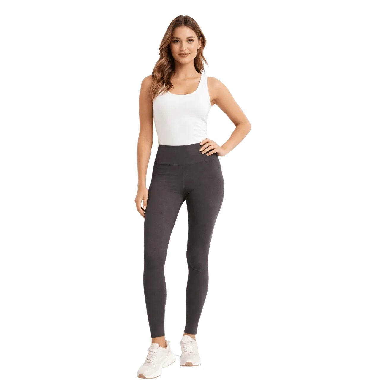 Soft High-Waisted Sculpting Leggings Comfortable