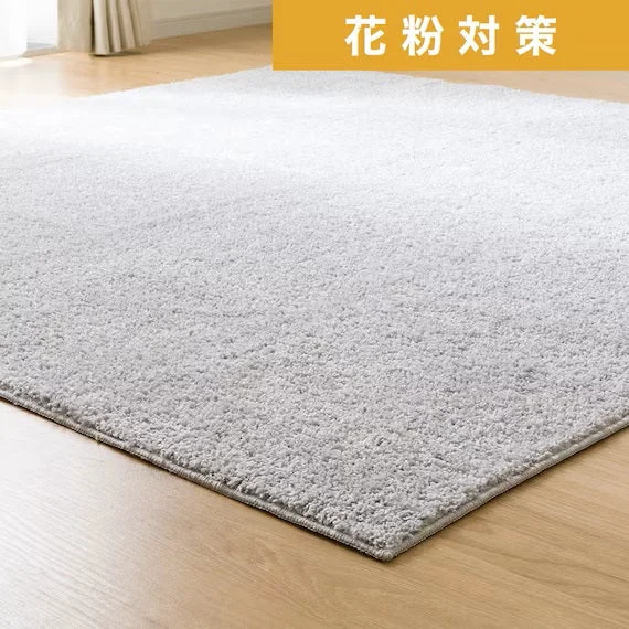 Authentic SHAGGY RUG 130X185 LGY SR002 Contemporary