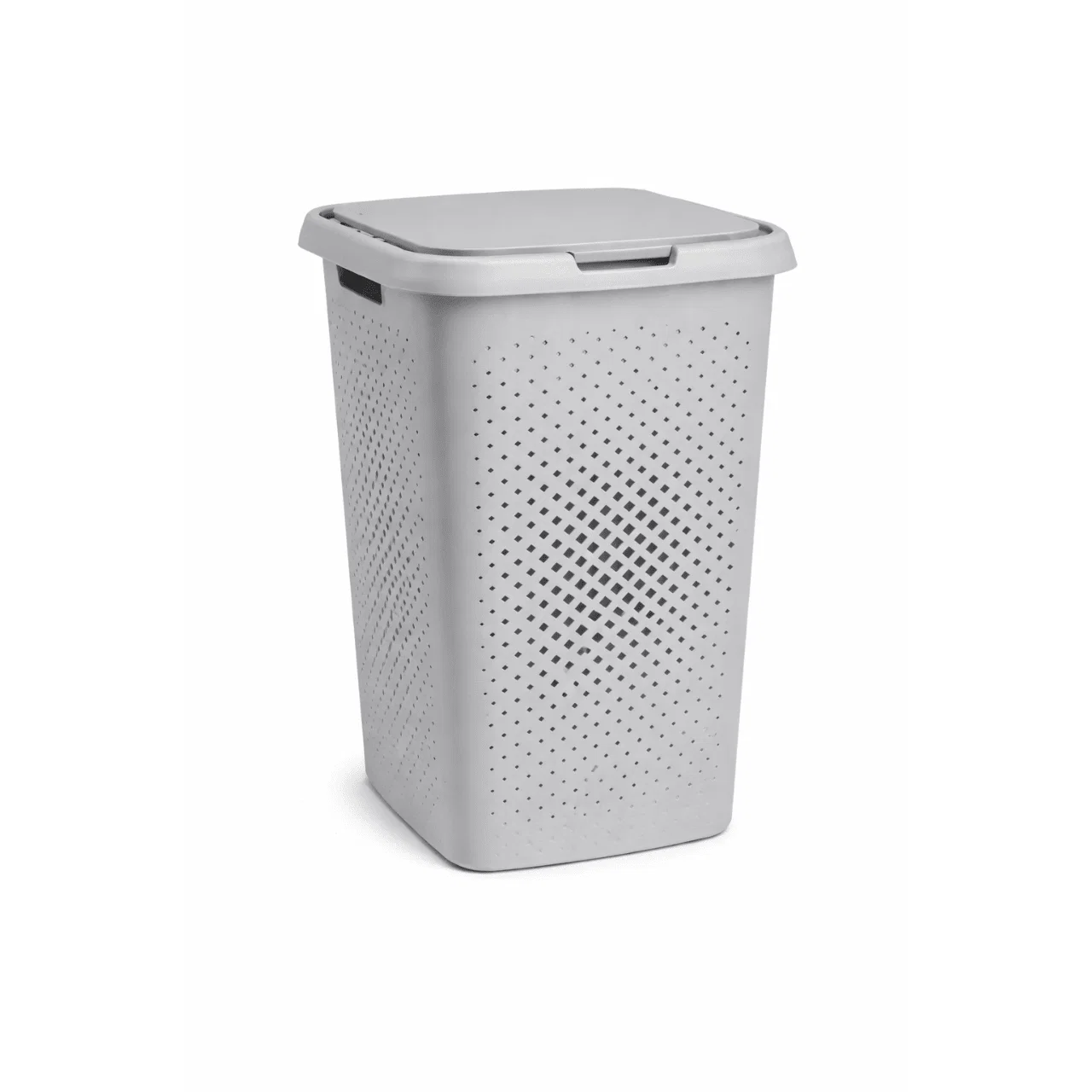 Healthy Perforated Laundry Hamper with Lid Versatile