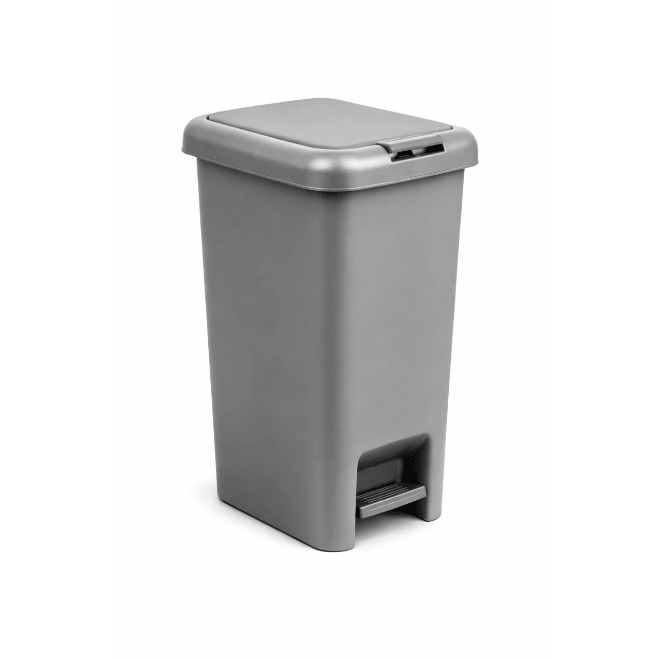 Quality 15L Rectangular Step-On Trash Can Trendy