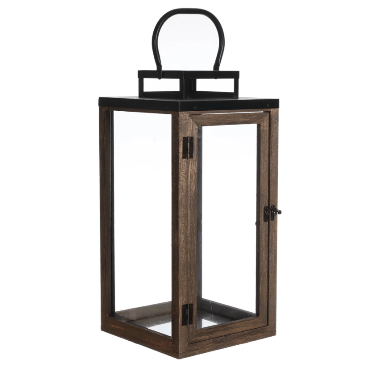 Versatile Wood Lantern Casual
