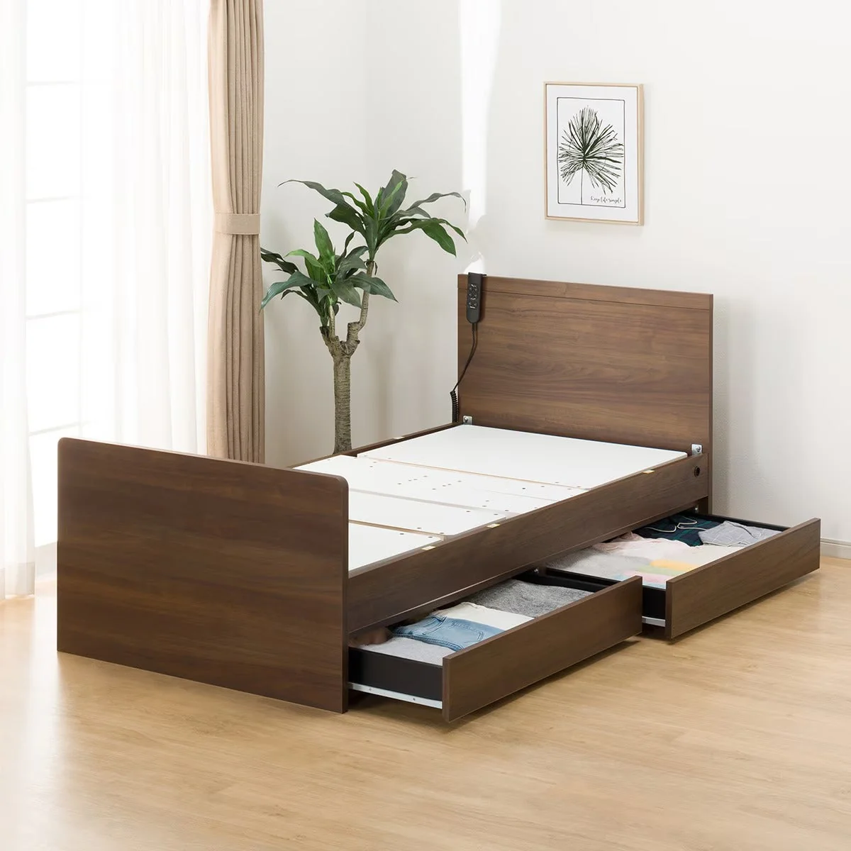 Long-Lasting ADJUSTABLE BED NS001 S DR MBR2 Superior