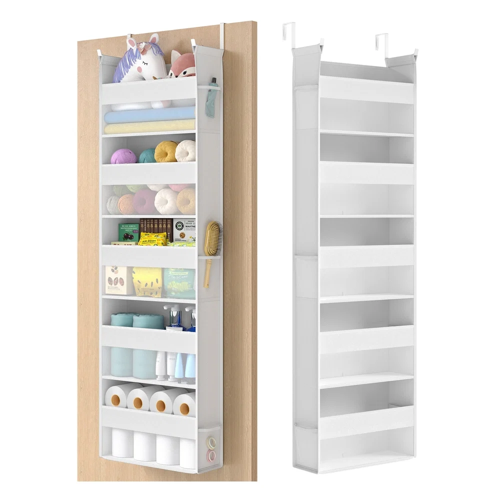 Safe SONGMICS Hanging Door Organizer with 5 Large Pockets Unique