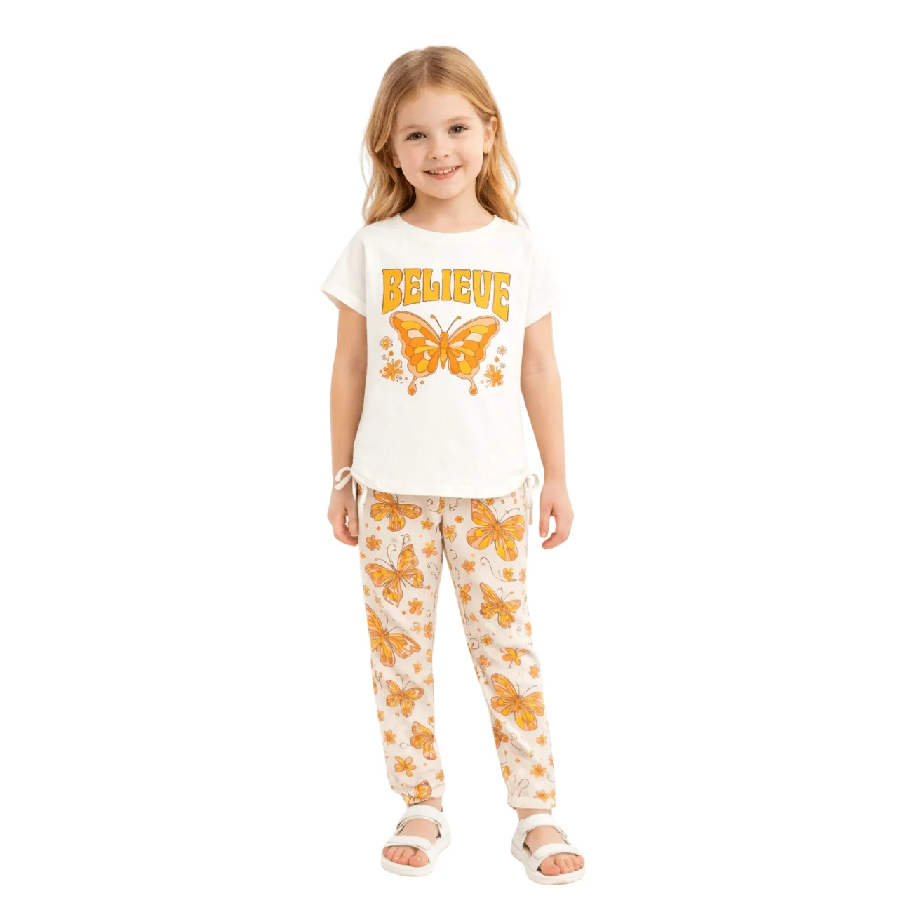 High-Performance Printed Graphic Tee Legging Set Fine Crafted