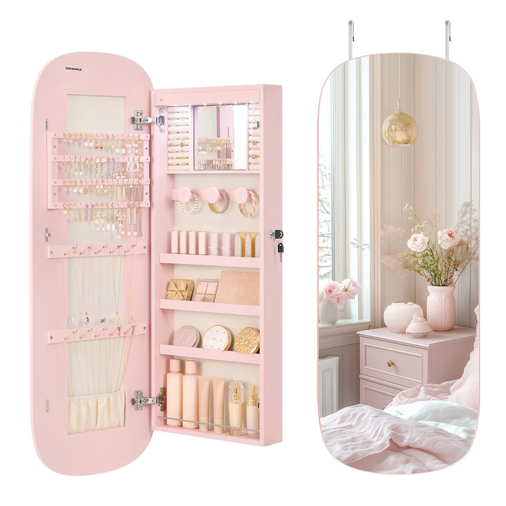 Excellent SONGMICS SONGMICS Jewelry Organizer Certified