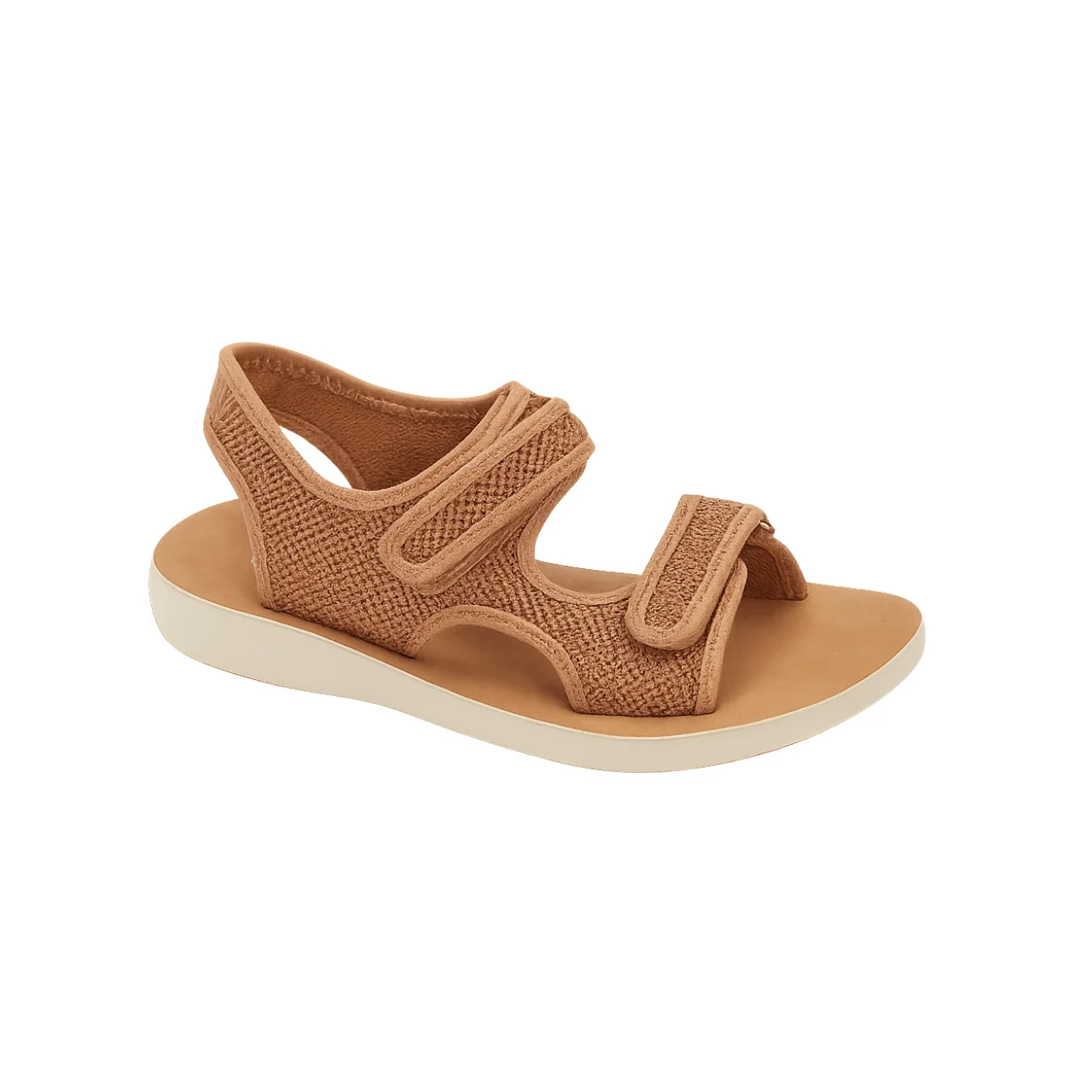 Smooth Adjustable Double Strap Comfort Sandals Exclusive
