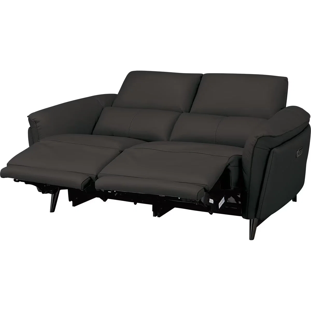 Efficient 2M ELECTRIC 2P SOFA LS02 NW BK Soft