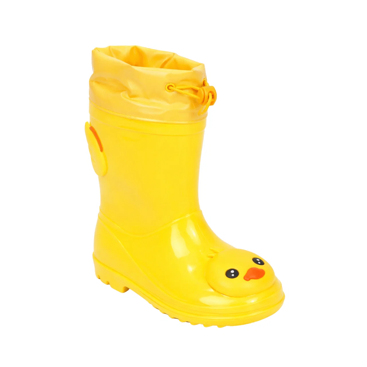 Premium Kids Yellow Duck Rain Boots Advanced