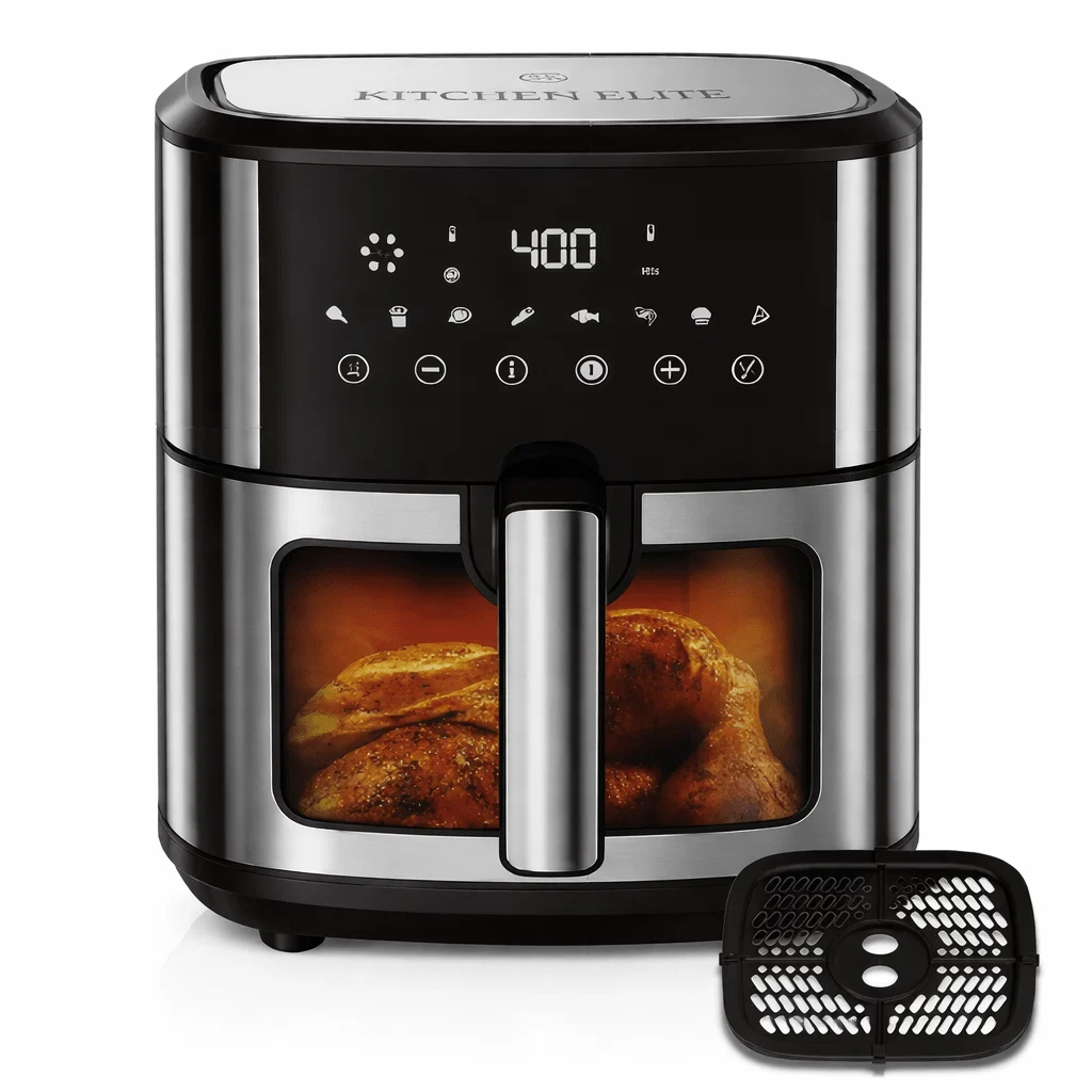 Outstanding 8L Air Fryer – Large Capacity Healthy Cooking Made Simple Organic