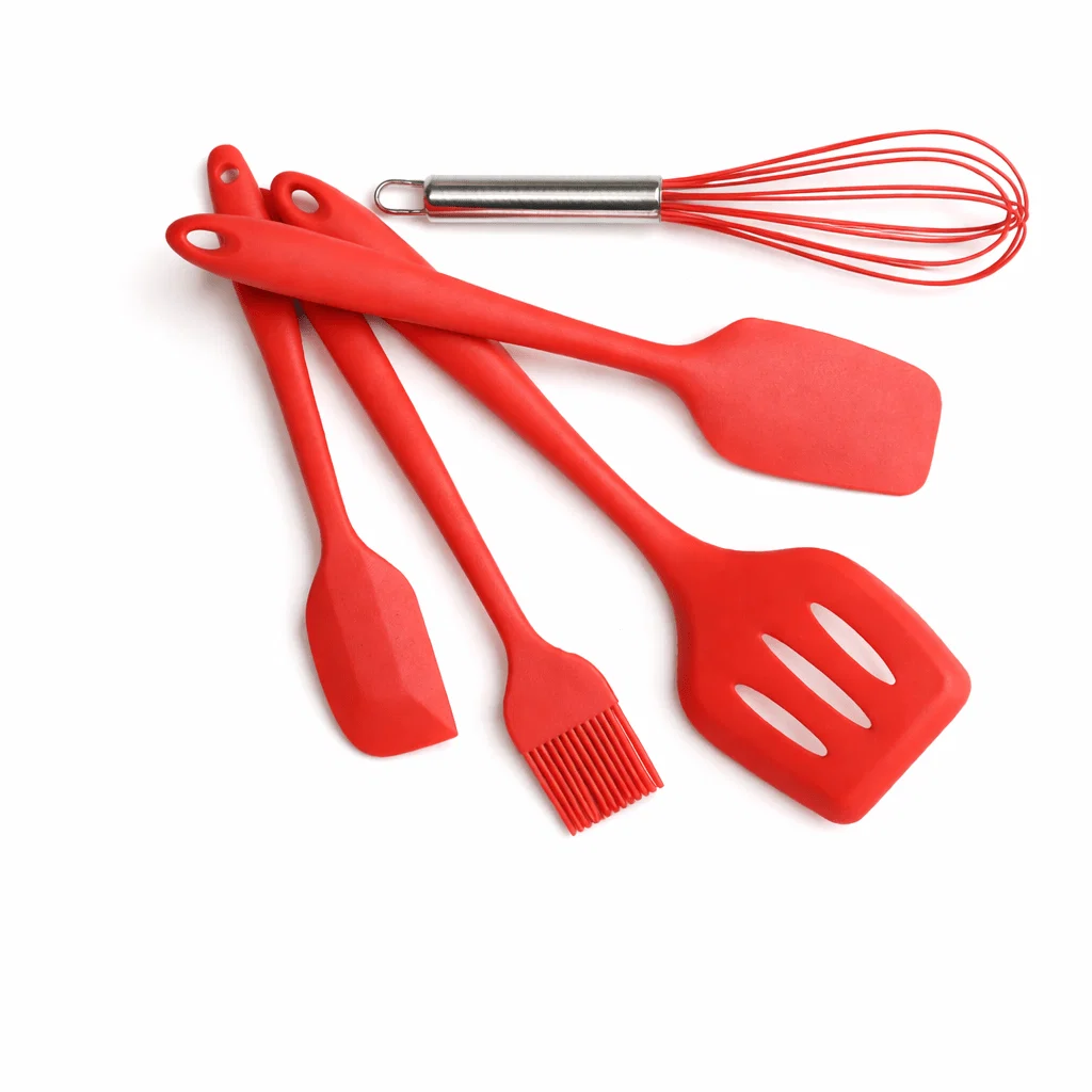 Organic 5-Piece Kitchen Utensil Set Clean
