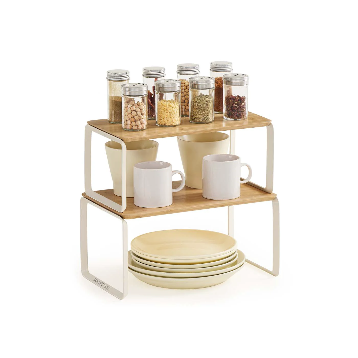 Certified SONGMICS HOME Expandable Spice Racks High-End