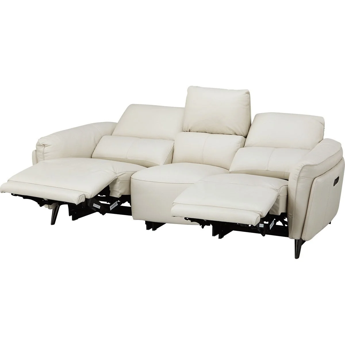 Official 2M ELECTRIC 3 SEATER SOFA LS02 NW LBE High-Grade