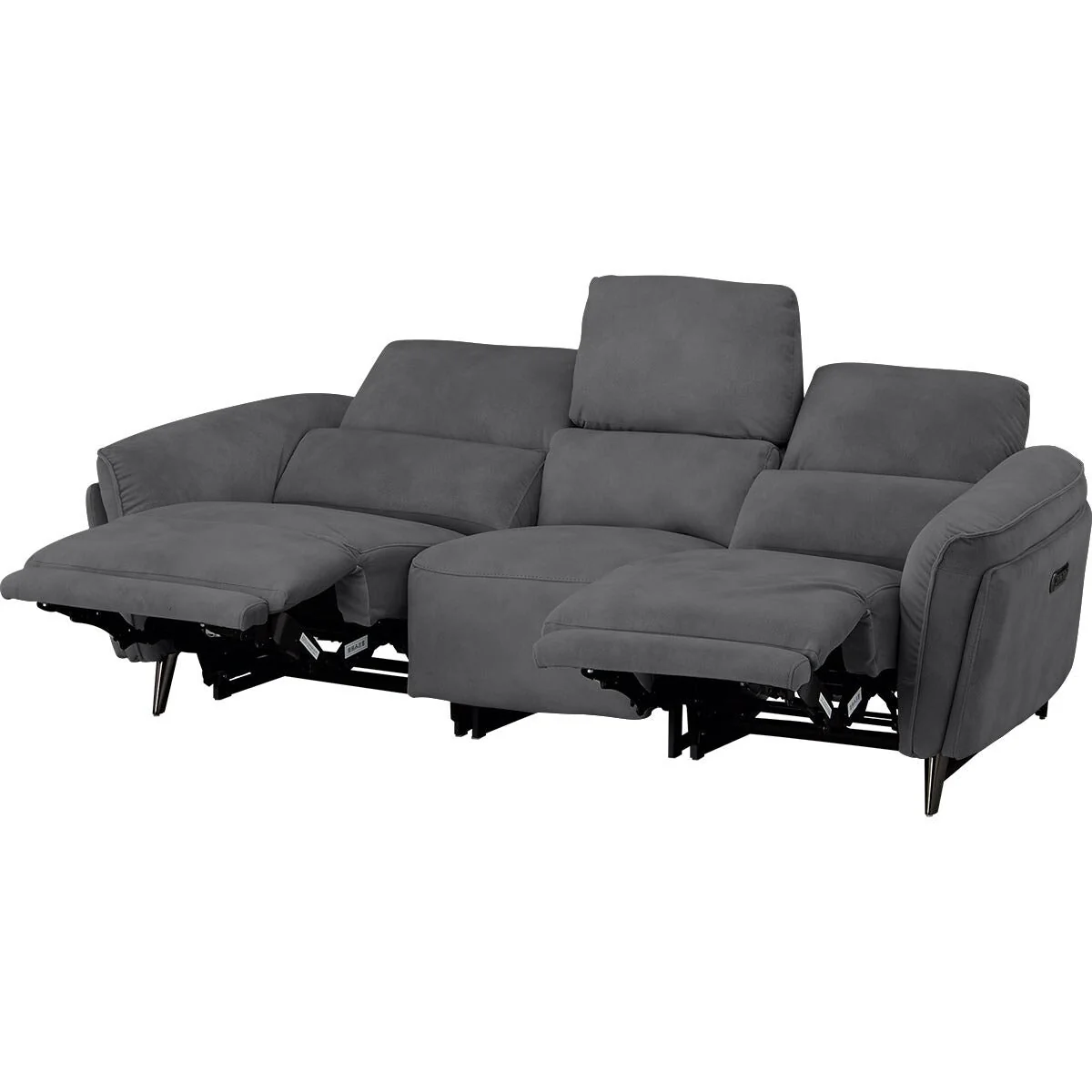 High-Quality 2M ELECTRIC 3 SEATER SOFA LS02 PEY DGY Classic