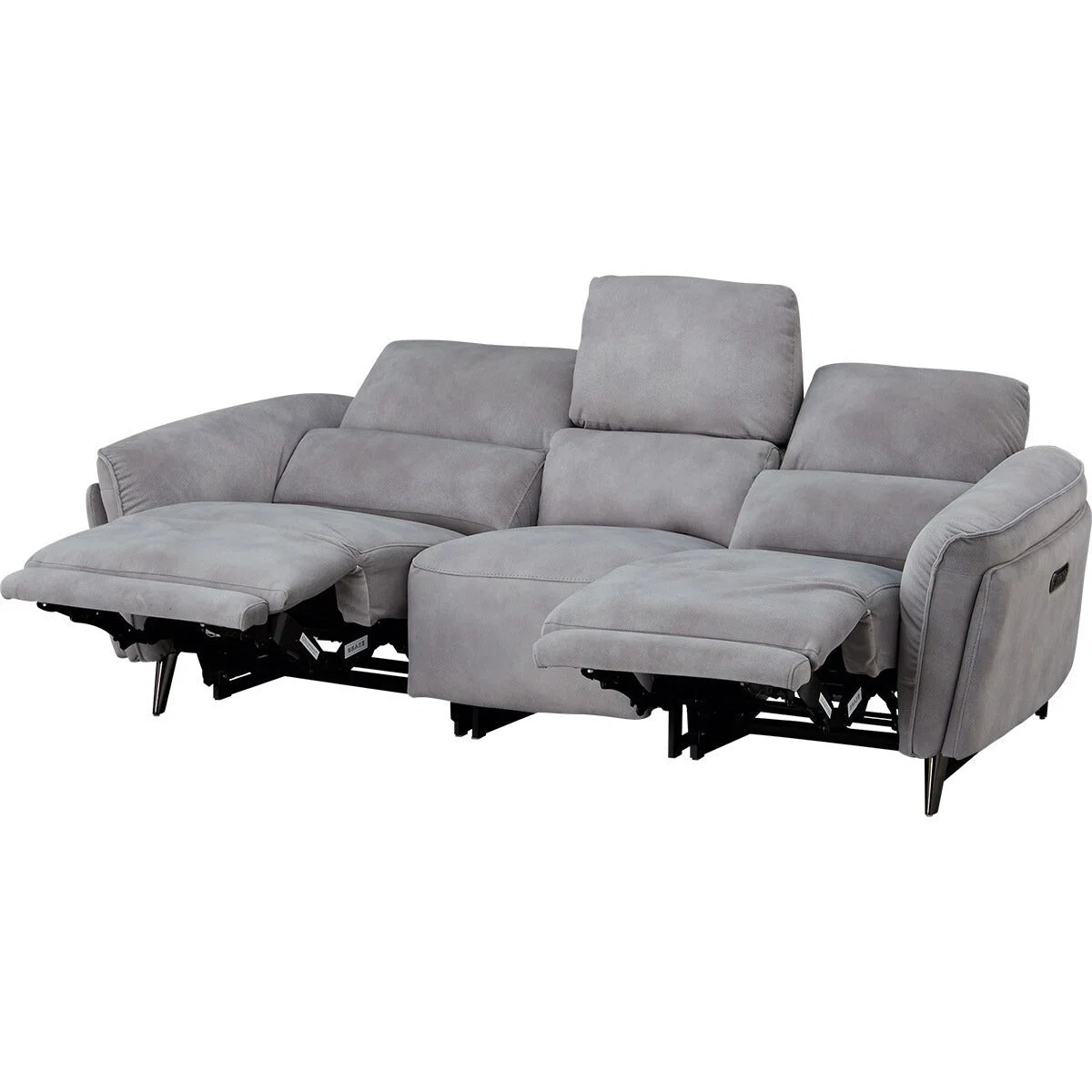 Specialty 2M ELECTRIC 3 SEATER SOFA LS02 PEY GY Eco-Friendly