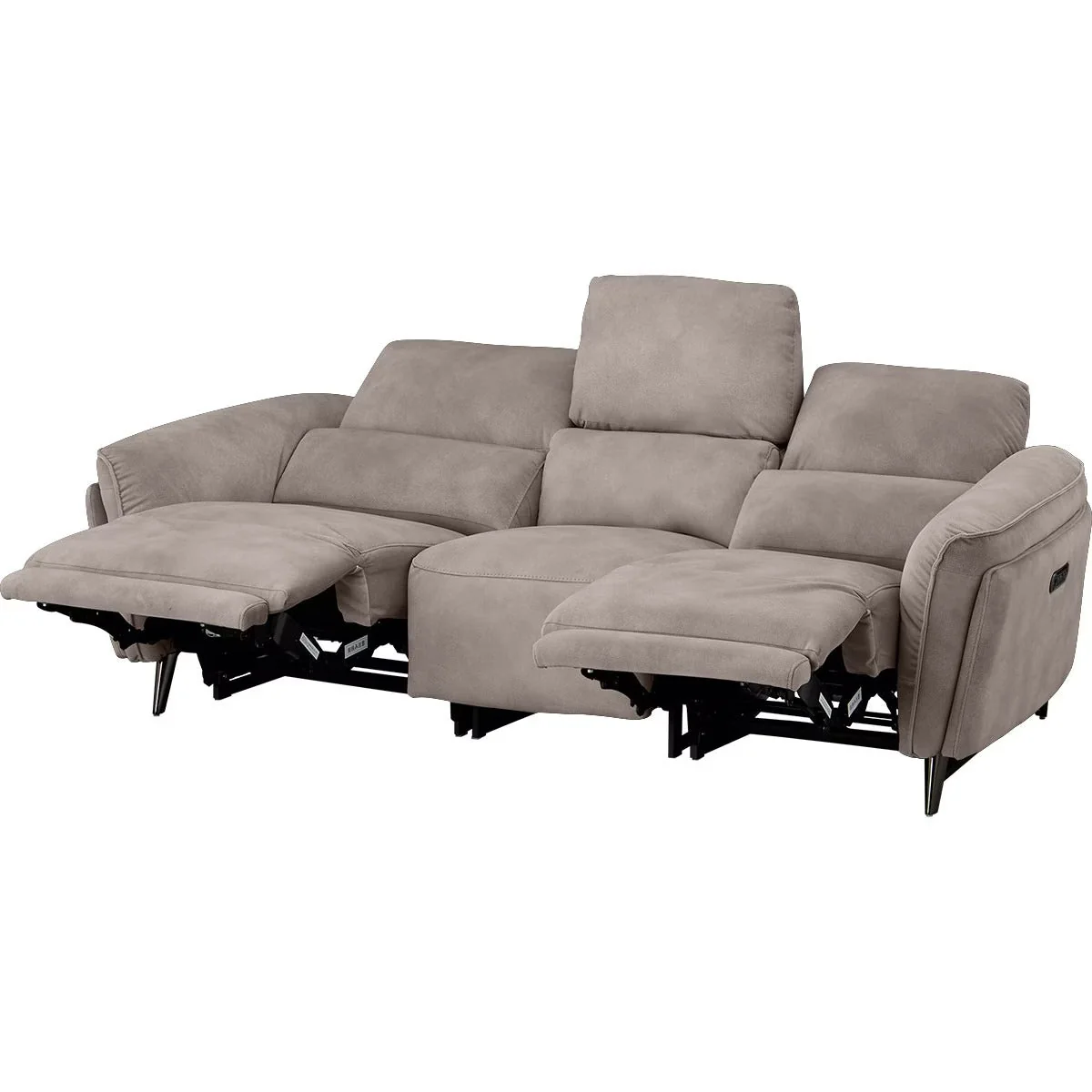 Expertly Made 2M ELECTRIC 3 SEATER SOFA LS02 PEY MO Sustainable