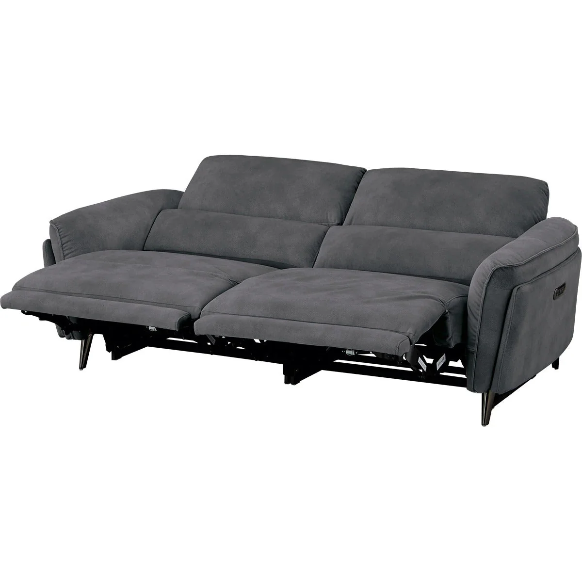 Natural 2M ELECTRIC 3P SOFA LS02 PEY DGY Elegant