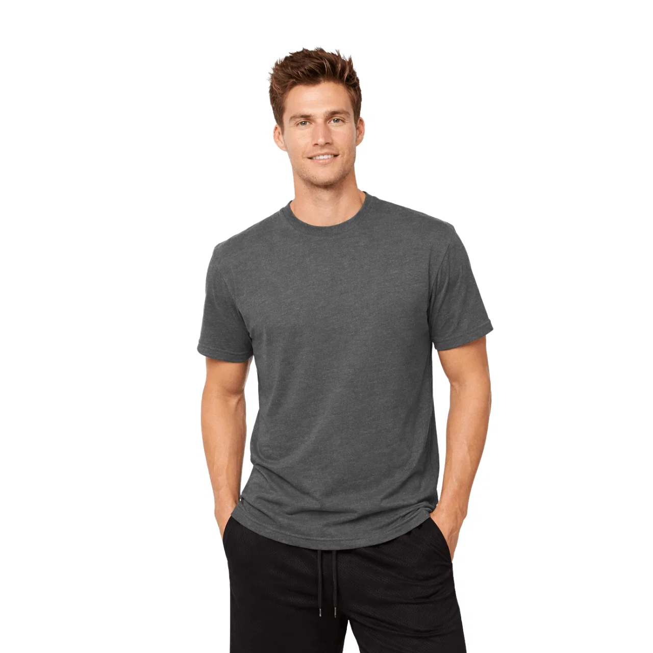 Smooth Essential Crew Neck T-Shirt Organic