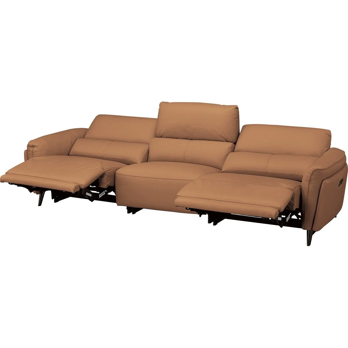 Certified 2M ELECTRIC WIDE 3 SEATER SOFA LS02 NW BR Stylish