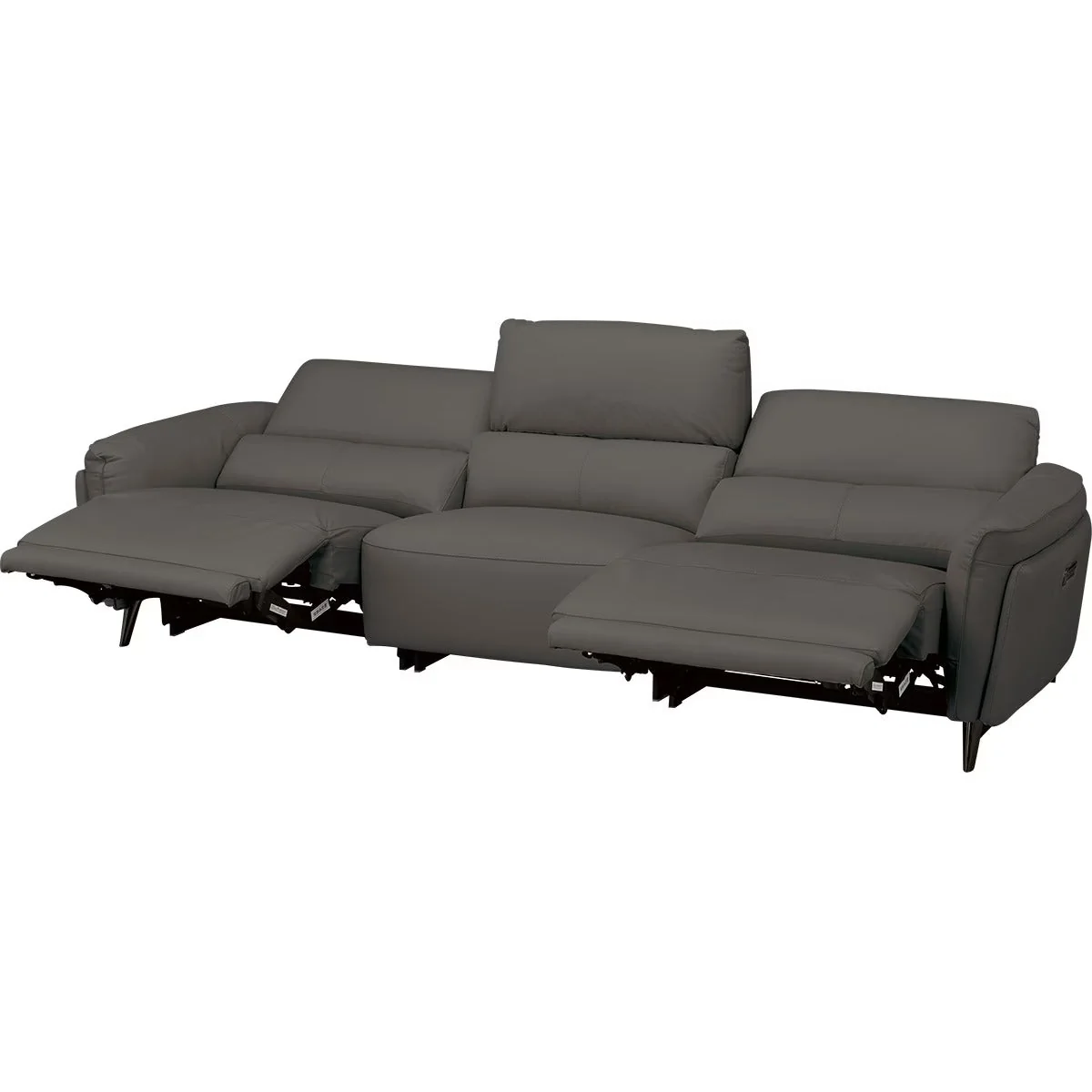 Specialty 2M ELECTRIC WIDE 3 SEATER SOFA LS02 NW DGY Premium Material
