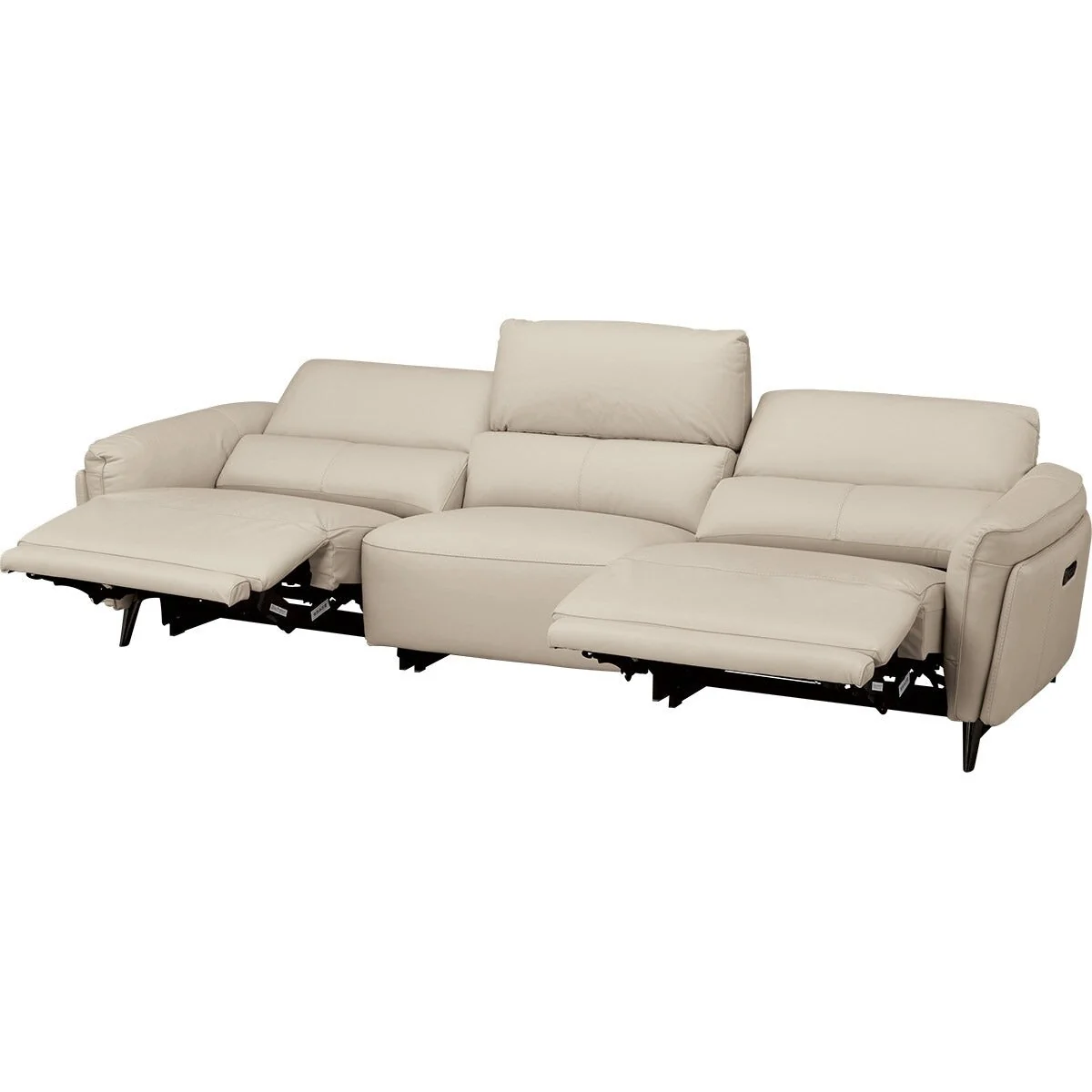 Original 2M ELECTRIC WIDE 3 SEATER SOFA LS02 NW LMO Long-Lasting