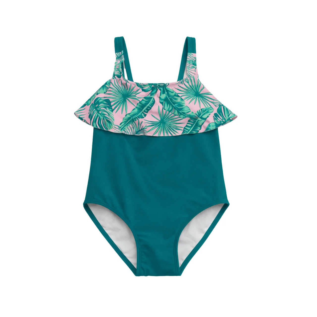 Elite Girls Ruffle One-Piece Swimsuit Consistent