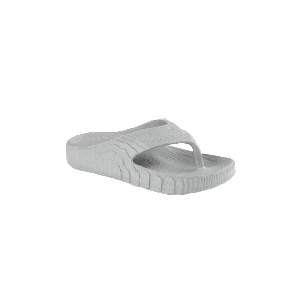 Stylish Textured Platform Flip-Flop Sandals Specialty