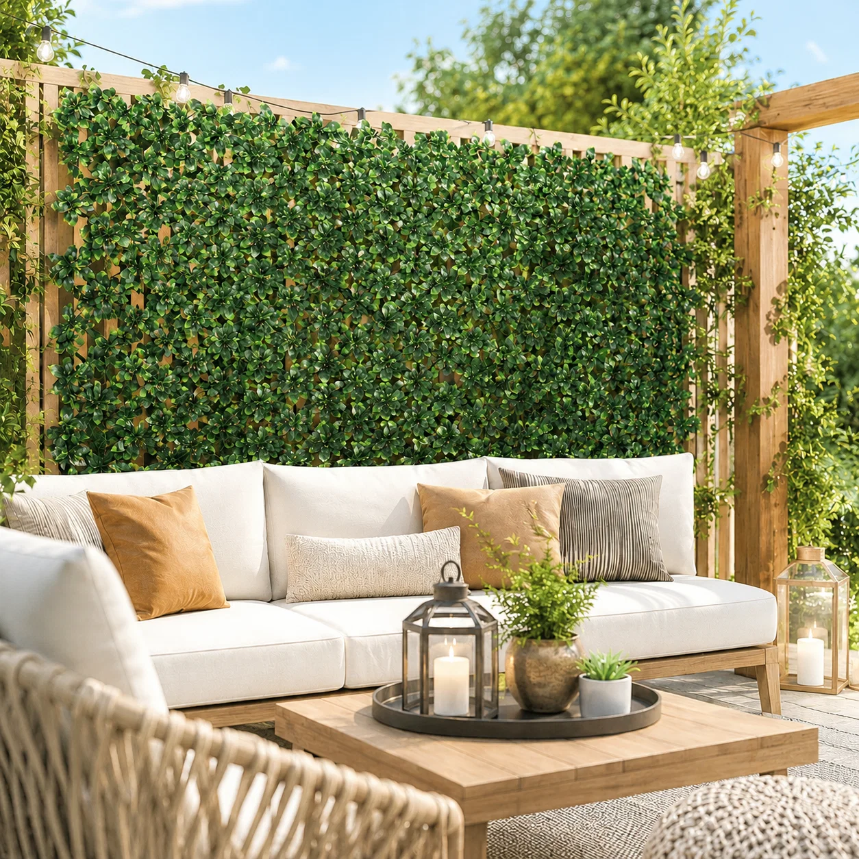 Exceptional Expandable Privacy Screen – 100 x 200 cm First-Class