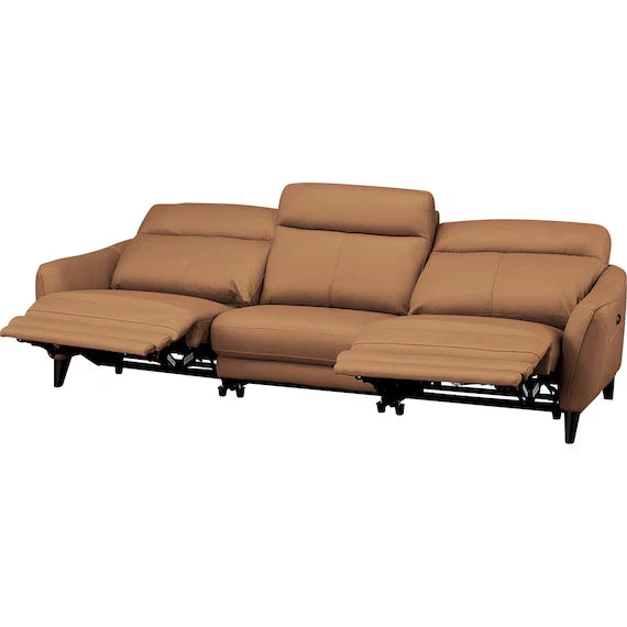 Carefully Designed ELECTRIC WIDE 3 SEATER SOFA LS06 NW BR World-Class