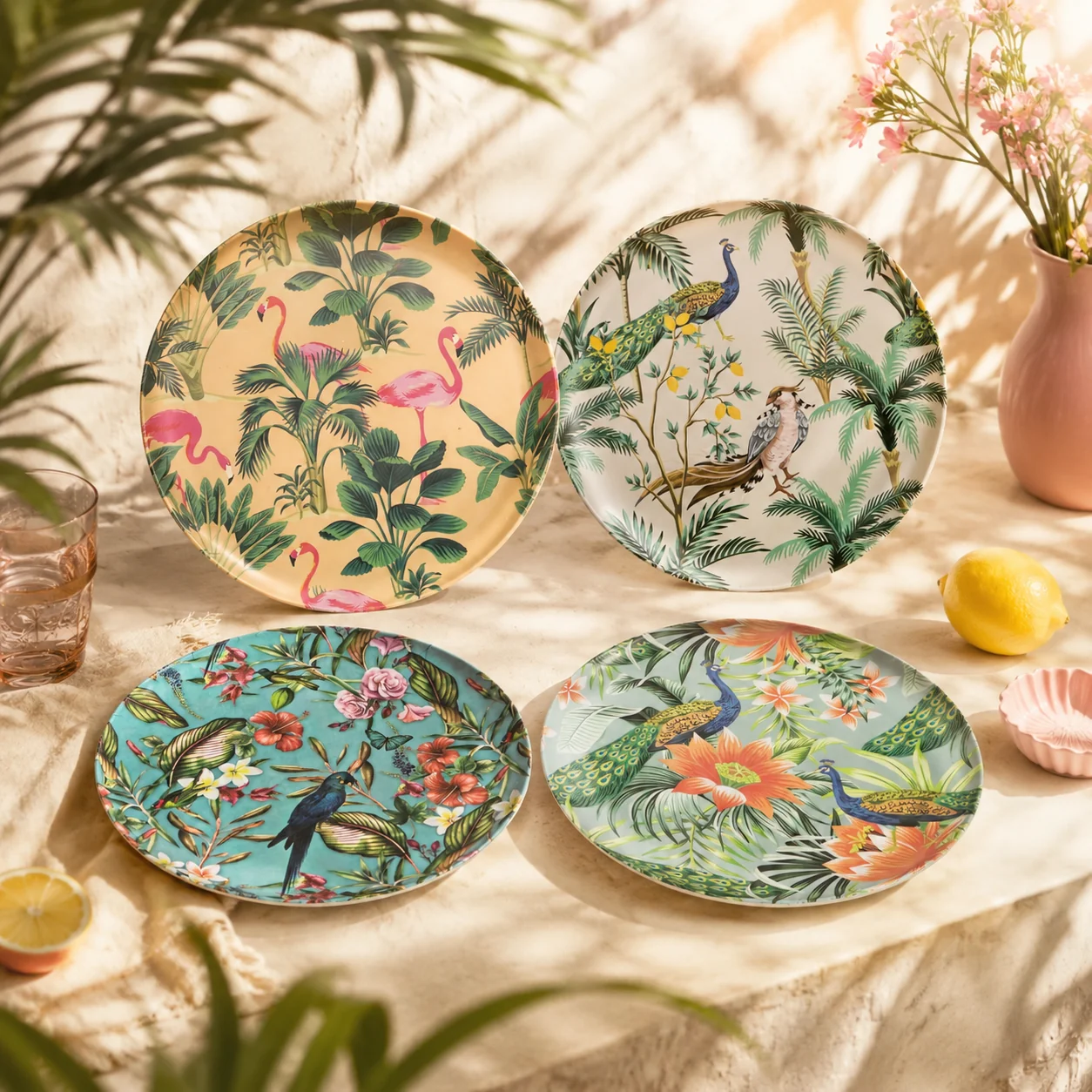 Official Melamine Plates – 25 cm Trendy