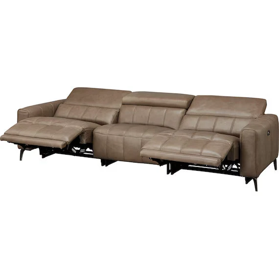 Premium ELECTRIC WIDE 3 SEATER SOFA LS05 SK MO Exceptional