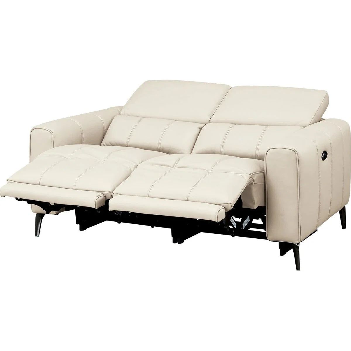 Soft ELECTRIC 2P SOFA LS05 NW LBE Healthy