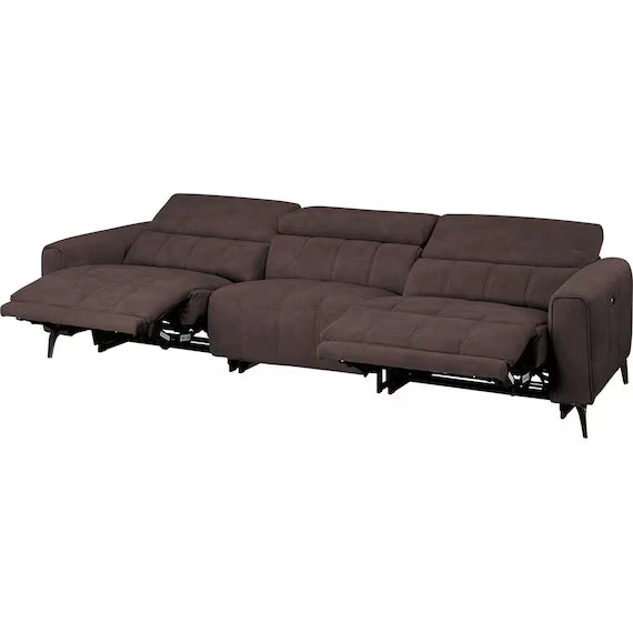 Fine ELECTRIC WIDE 3 SEATER SOFA LS05 PEY DMO Pure