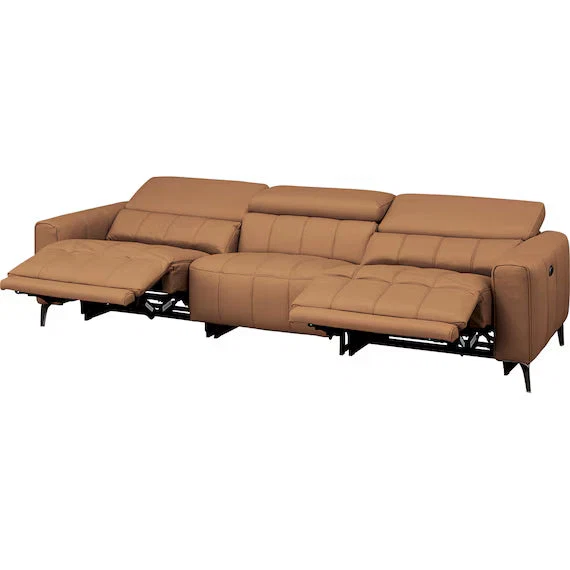 User-Friendly ELECTRIC WIDE 3 SEATER SOFA LS05 NW BR Responsible