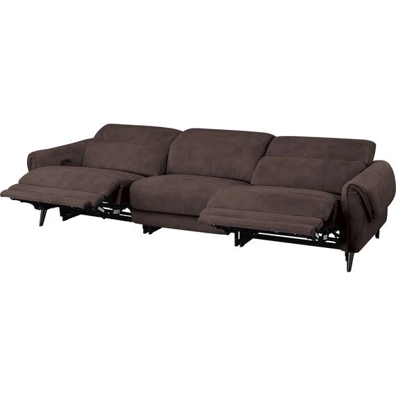 High-End ELECTRIC WIDE 3 SEATER SOFA LS04 PEY DMO Optimized