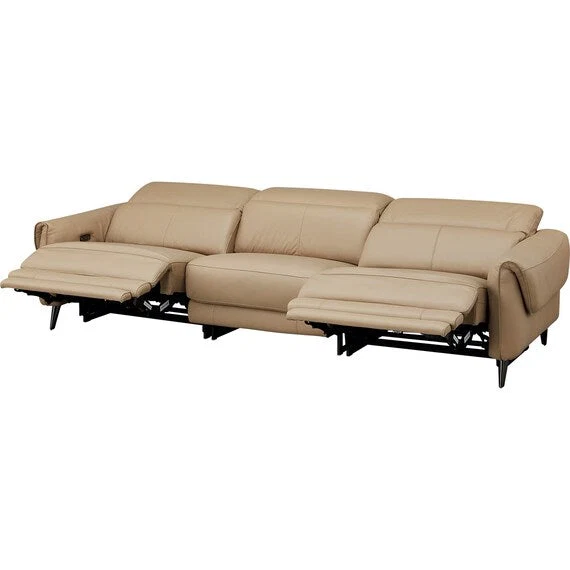 Innovative ELECTRIC WIDE 3 SEATER SOFA LS04 NW BE Prestigious