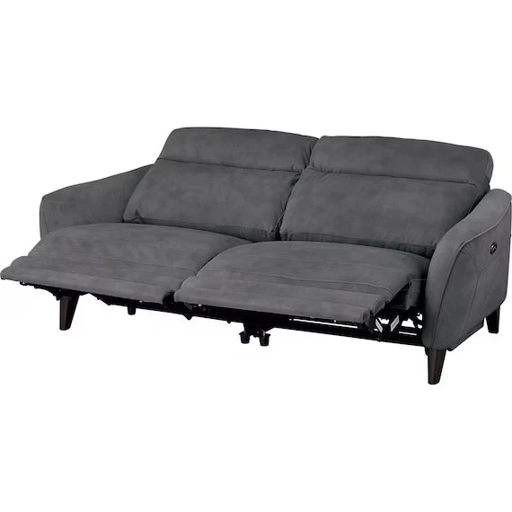 Casual ELECTRIC 3P SOFA LS06 PEY DGY Trendy