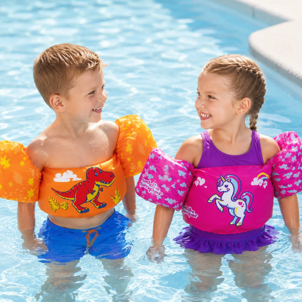 High-Grade Child Swim Vest Healthy
