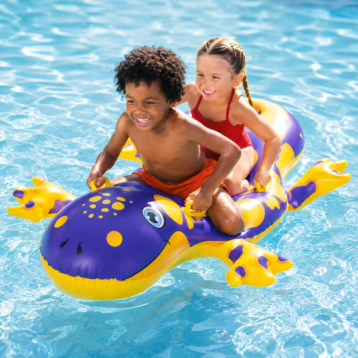Selected way Splashin’ Salamander Ride-On Reusable