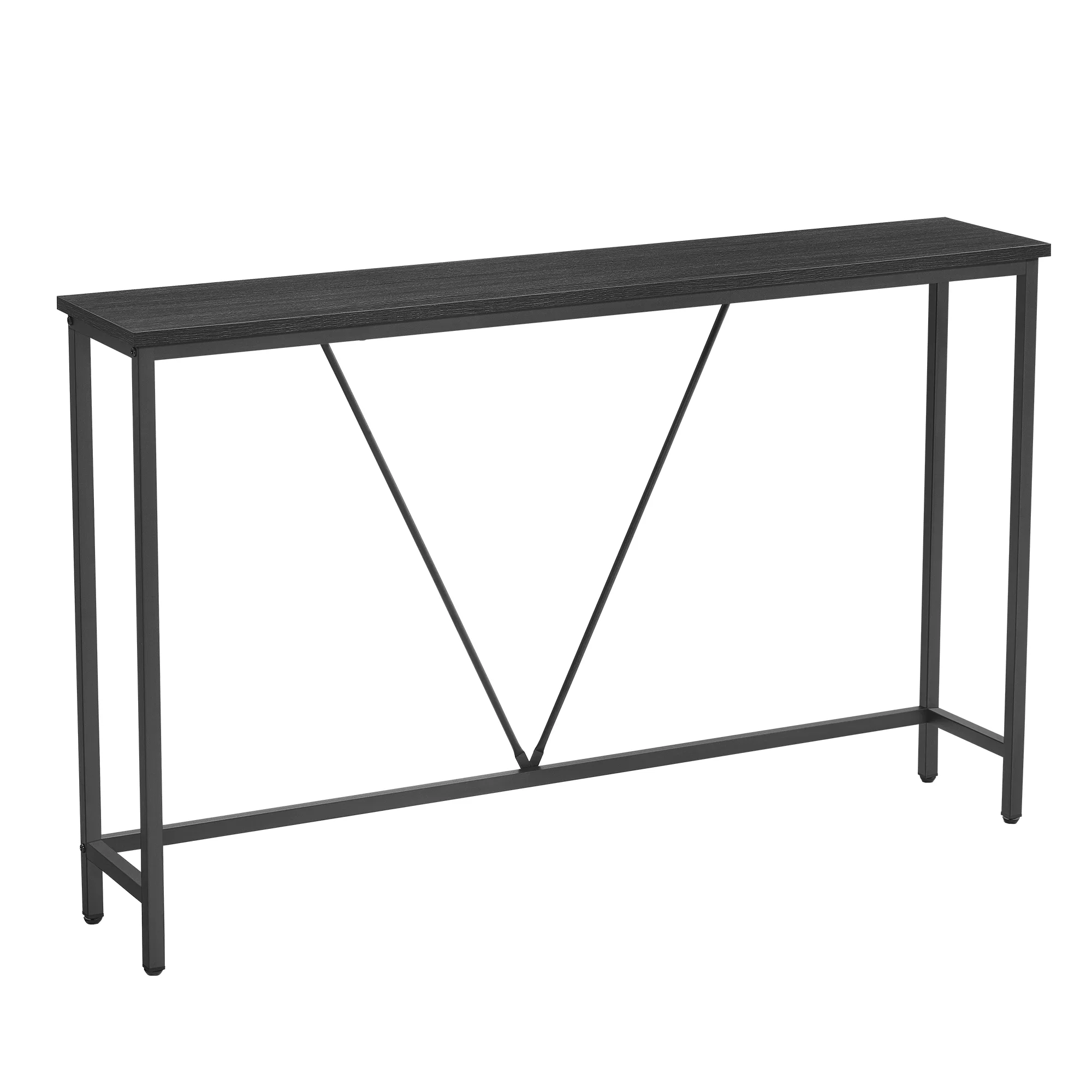 Practical VASAGLE VASAGLE Console Table Sofa Table Narrow Entryway Table Soft